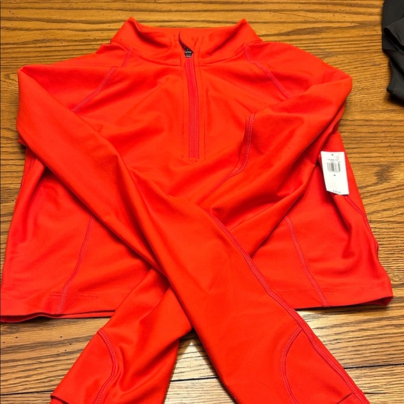 Old Navy Tops - Old Navy Women's Rashguard - Bright Red